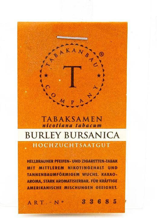 Produktbild Tabaksamen Burley Bursanica