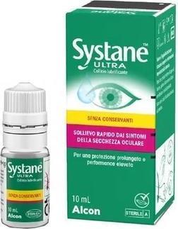 Image du produit Giuliani Systane Ultra Sans Conservateur 10 Millilitres Gouttes Oculaires (10 ml, Journée)