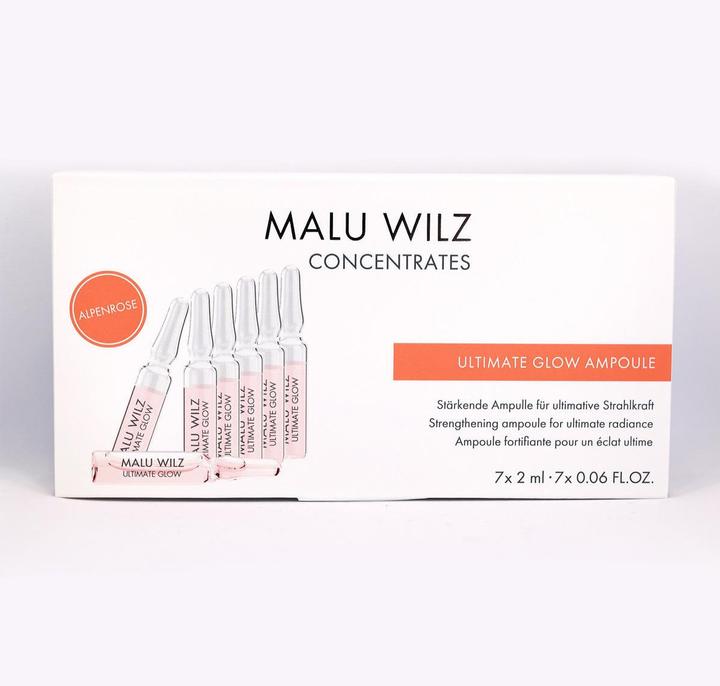 Image du produit Malu Wilz Ultimate Glow Ampoule Set (14 ml)