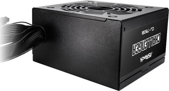 Actual product image AsRock Challenger CL-750B 750W 80+ Bronze PSU (750 W)