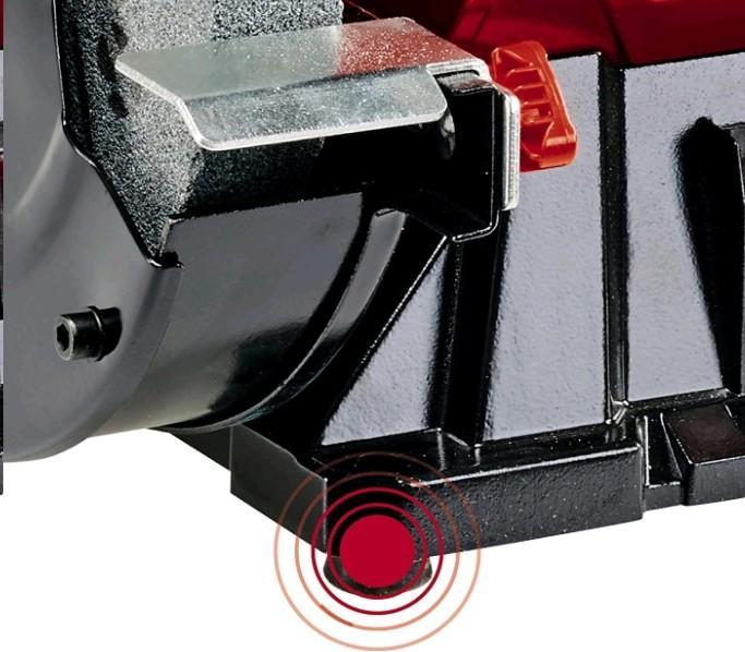Actual product image Einhell Double grinder TC-BG 200 L (Bench grinder, 400 W)