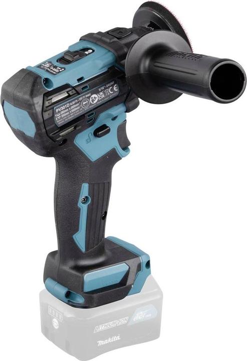 Actual product image Makita 12V max.cordless grinder and polisher PV301DZ (Eccentric polisher)