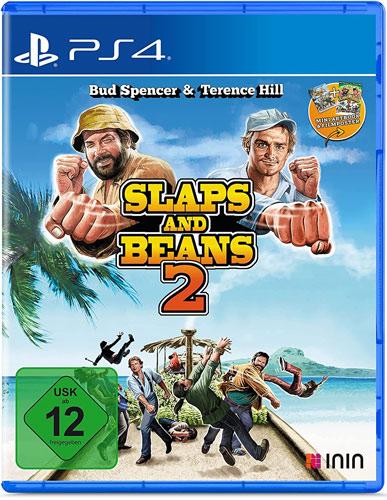 Produktbild ININ Games Bud Spencer & Terence Hill 2 PS-4 Slaps and Beans (PS4, DE)