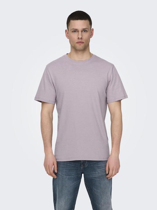 Produktbild Only & Sons Onsmax Life Reg Ss Stitch Tee Noos (S)