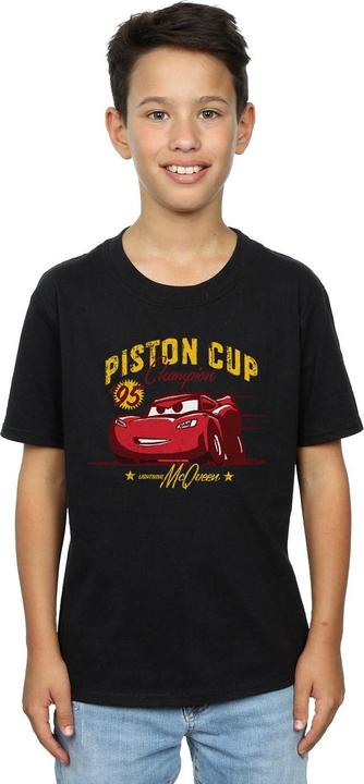 Immagine prodotto Disney Cars Piston Cup Champion Maglietta Ragazzi (152, 158)