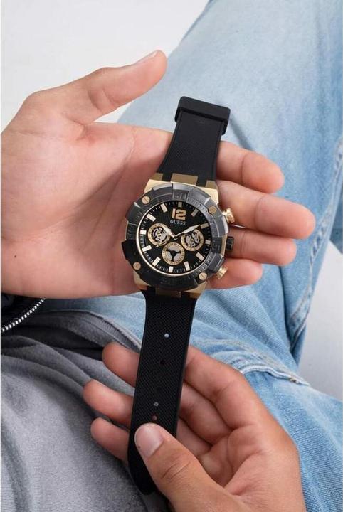 Produktbild Guess Herrenuhr (Ø 50 mm) (50 mm)