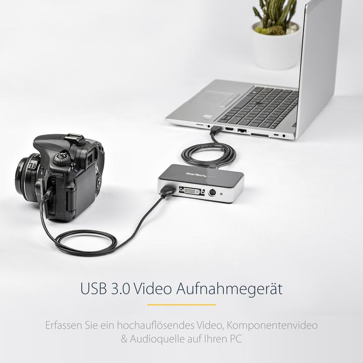 Actual product image StarTech USB 3.0 HD Capture Device