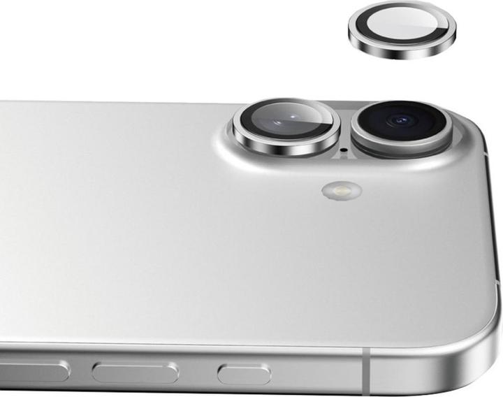 Produktbild Screenguard Camera Lens Protector Schutzglas Apple iPhone 16 (1 Stück, Apple iPhone 16)