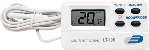 Produktbild TFA 31.1049.02.K Profi-Digitalthermometer LT-105 Laborthermometer Kalibrierzertifikat (Thermometer)