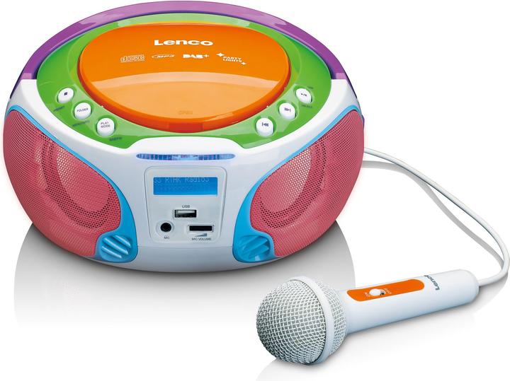 Produktbild Lenco Scd-651 (DAB+, FM)