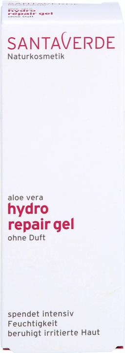 Actual product image SantaVerde hydro repair gel without fragrance gel (30 ml, Face gel)