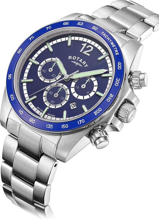 Image du produit Rotary GB05440/05 Chronographe Henley 41mm 10ATM (Chronographe, 41 mm)