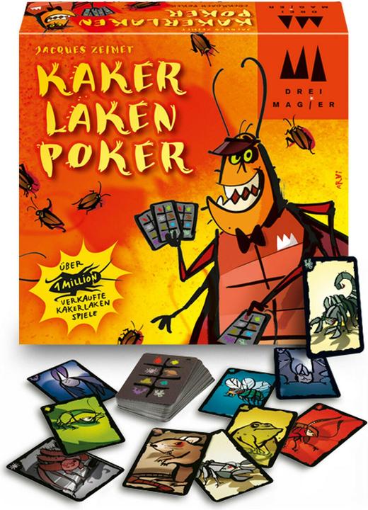 Actual product image Drei Magier Spiele Cockroach poker (German)