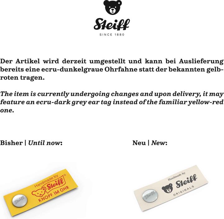 Produktbild Steiff Hummi Humboldtpinguin 35cm (35 cm)