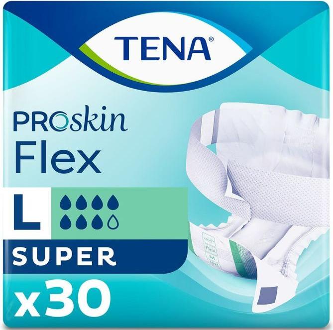 Actual product image Tena Flex Super (new) (30 x, Large)