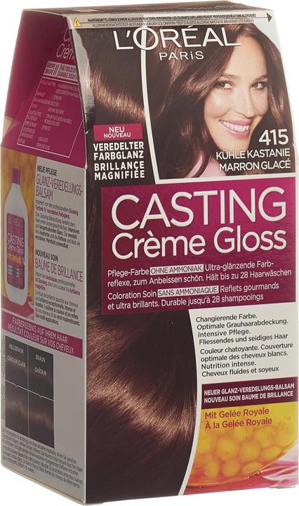 L'Oréal Paris Casting Cream Gloss (415 Cool chestnut)