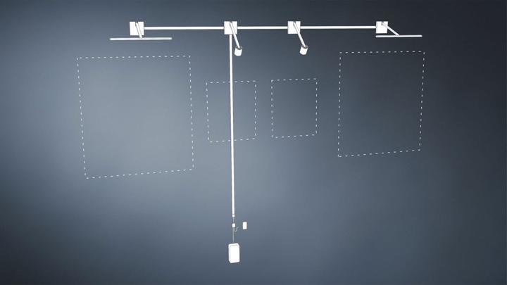 Actual product image Paulmann Adelia Picture Light (420 lm)