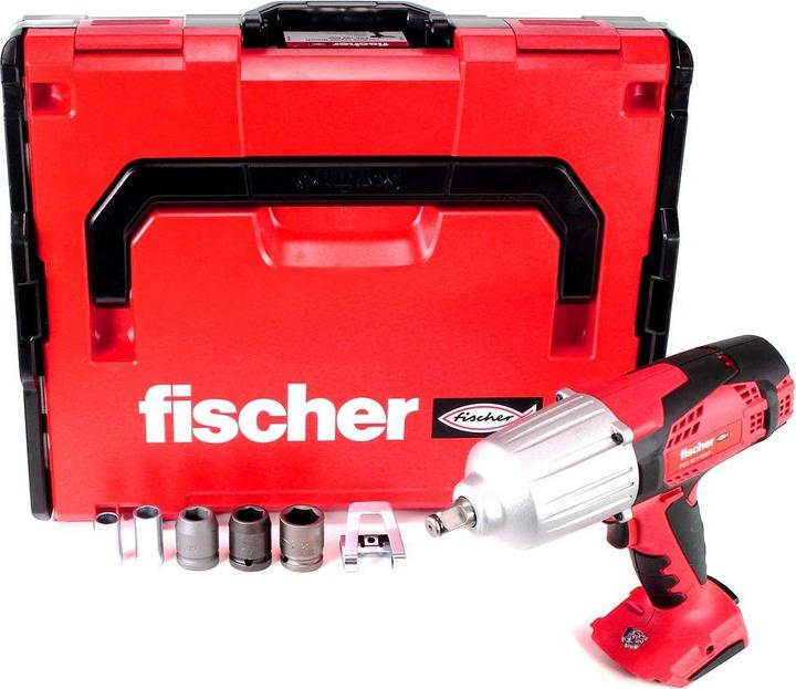 Produktbild Fischer FSS 18V 600 BL Akku Schlagschrauber 1/2" 600Nm Brushless Set 1 ( 552923 ) Solo + L-Boxx - oh (Akkubetrieb)
