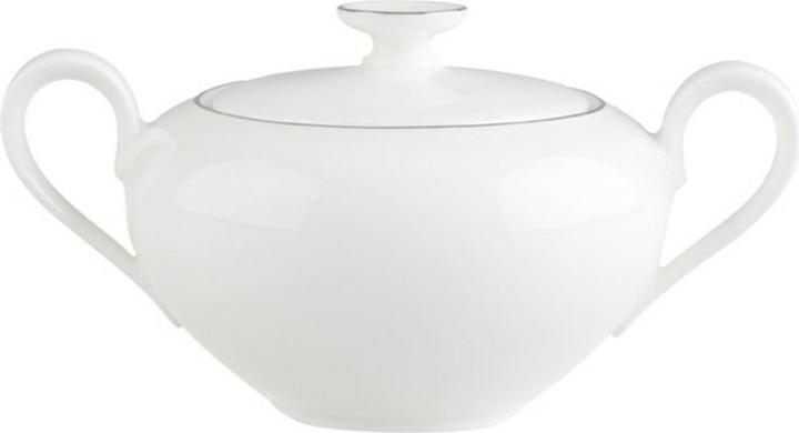 Actual product image Villeroy & Boch Sugar bowl 6 pers. Anmut Platinum No.1 (0.35 l)