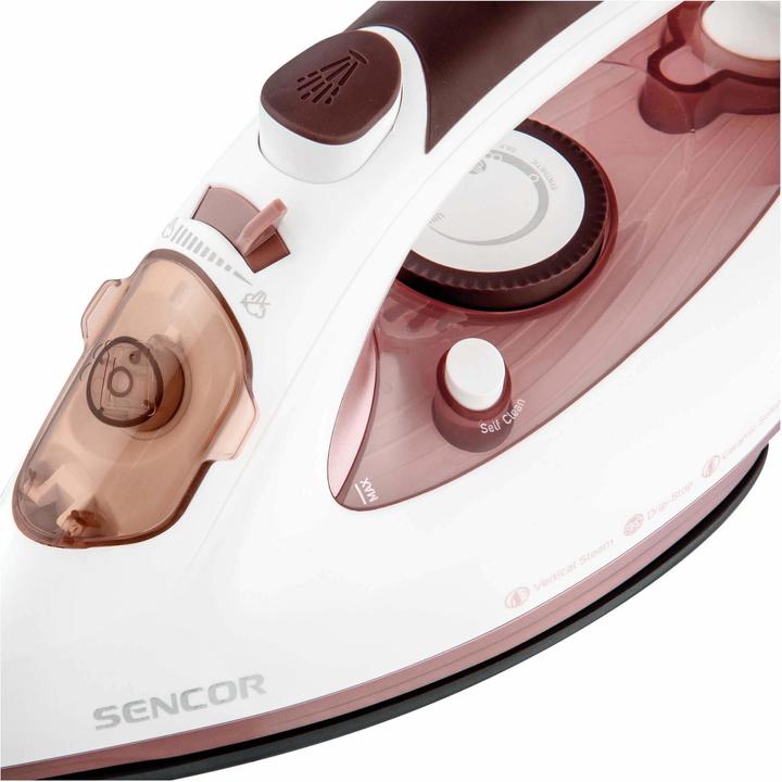 Actual product image Sencor SSI 3520RS iron (3100 W, 170 g/min)