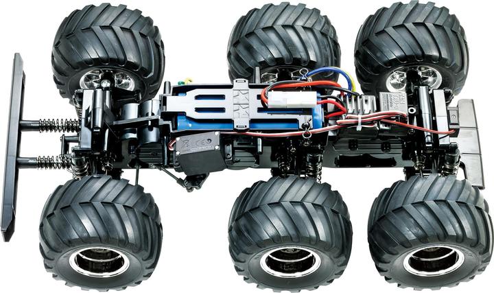 Actual product image Tamiya Konghead 6x6 (Kit)