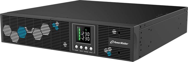 Powerwalker VI 2000 RLP (2000 VA, 1800 W, Line-Interaktiv USV)