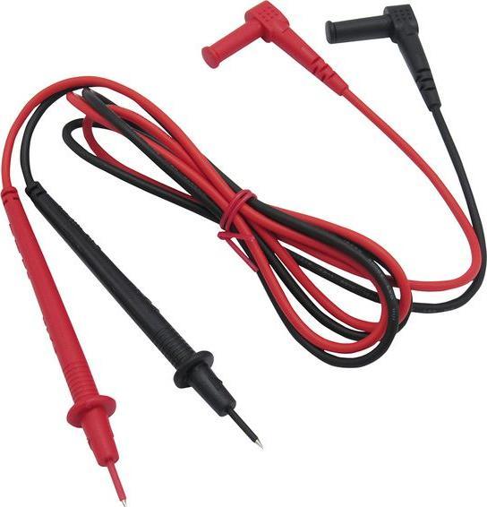 Produktbild RND Messleitung rot + schwarz