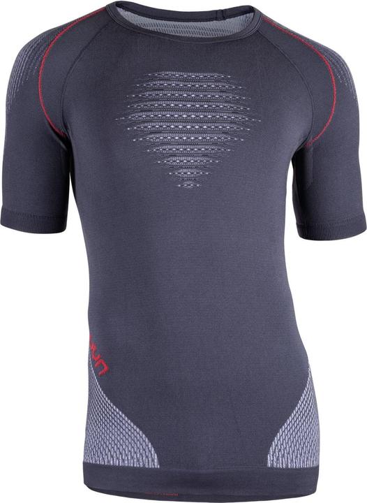 Charcoal, White, Red