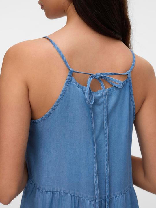 Immagine prodotto Vero Moda VMFLEUR Midikleid Jeanskleid (XL)