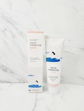 Round Lab Birch Sap Moisturizing Tone-Up Sunscreen 50ml (Sonnencreme, 50 ml)