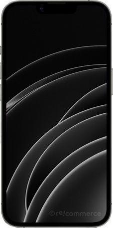 Produktbild Re!commerce iPhone 13 Pro (128 GB, Schwarz, 6.10", 12 Mpx, SIM + eSIM, B / Sehr gut)
