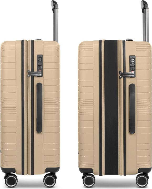 Image du produit Franky Dallas 3.0 4 roues trolley M 65 cm avec soufflet d'extension (74 l, M (50 - 90l))
