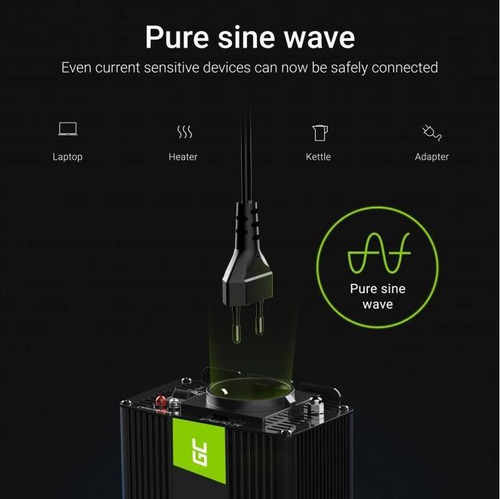 Actual product image GreenCell Inverter