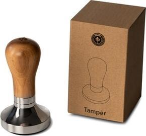 Eureka Tamper verstellbar 58mm Walnuss