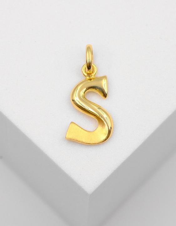 Immagine prodotto Muau Lettera (Oro giallo 750/18 carati)