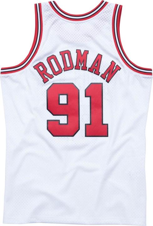 Immagine prodotto Mitchell & Ness Maglia NBA Chicago Bulls Dennis Rodman Swingman Uomo (XXL)