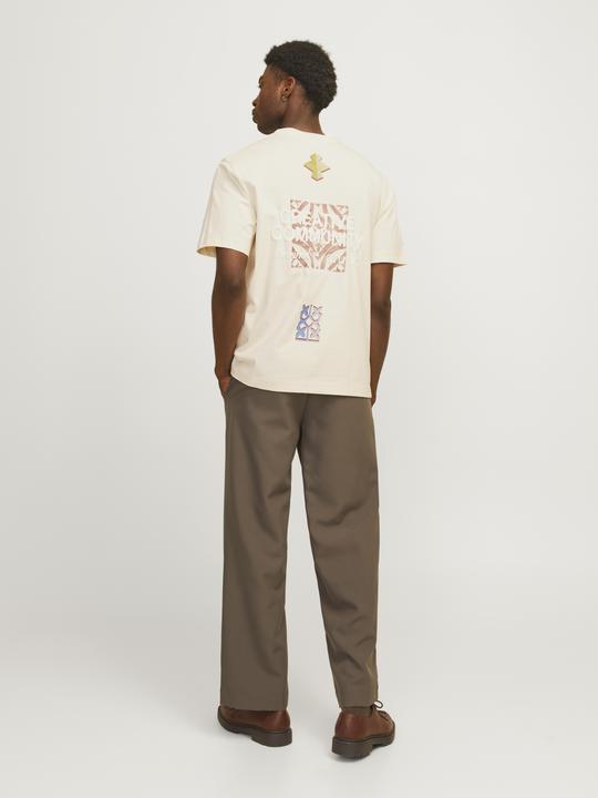 Actual product image Jack & Jones Jornoho Back Graphic Tee Ss Crew Neck Ln (XL)