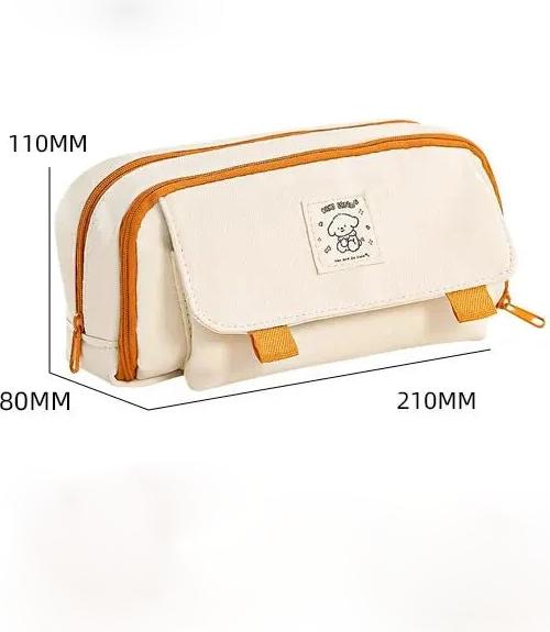 Immagine prodotto Only-Bags.Store Astuccio per matite di grande capacità per studenti delle scuole elementari e medie, cancelleria