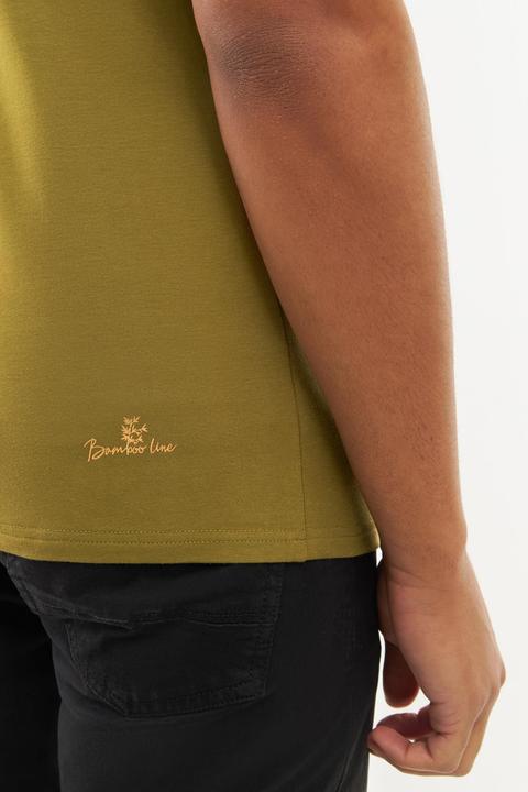 Actual product image MGA Polo Viking Bamboo Winslow Man t -Shirt (L)