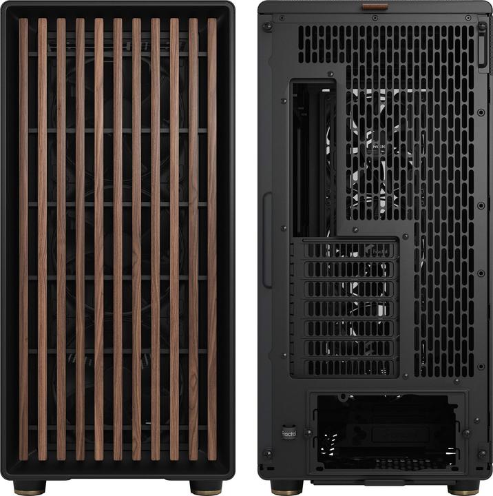 Image du produit Fractal North XL Charcoal Black (ATX, mATX, Mini-ITX, E-ATX)