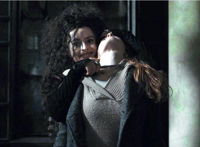 Actual product image Noble Collection Harry Potter replica Bellatrix Lestrange's wand 35 cm
