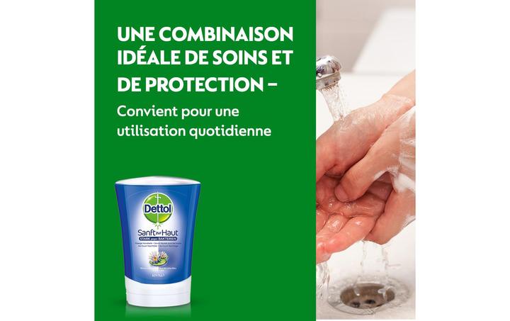 Produktbild Dettol No Touch (Flüssigseife, Handseife Nachfüllpackung, 250 ml)