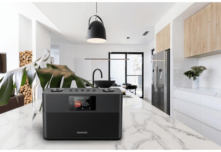 Produktbild Kenwood CR-ST100S (DAB+, FM, Internetradio, Bluetooth, WLAN)