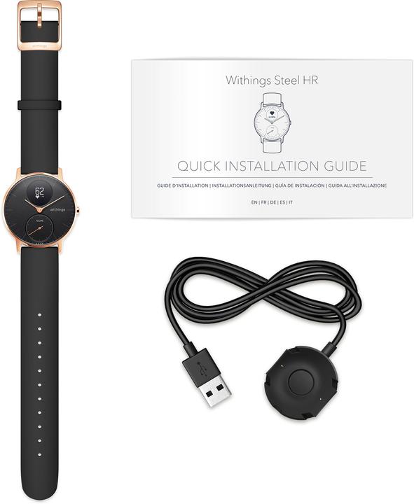 Actual product image Withings Steel HR (36 mm)
