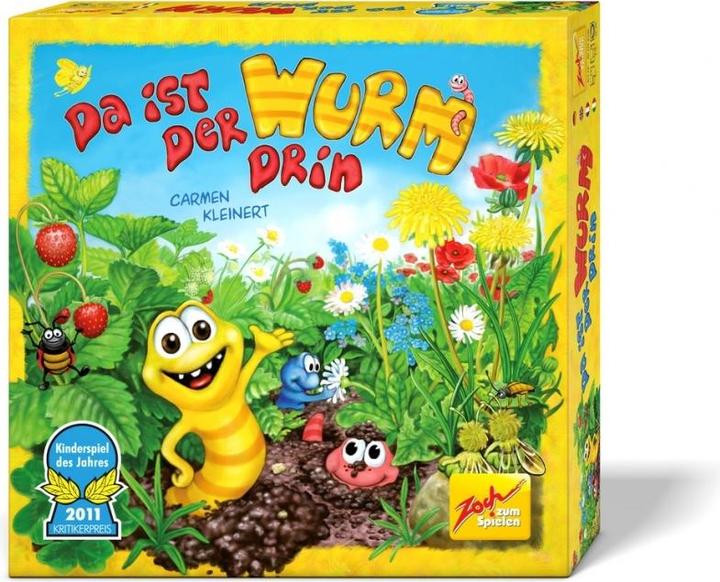 Actual product image Zoch There's the worm in it (German, French, Italian)