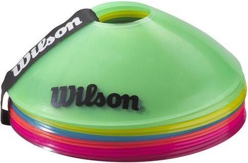 Produktbild Wilson Markierungskegel 6er Pack