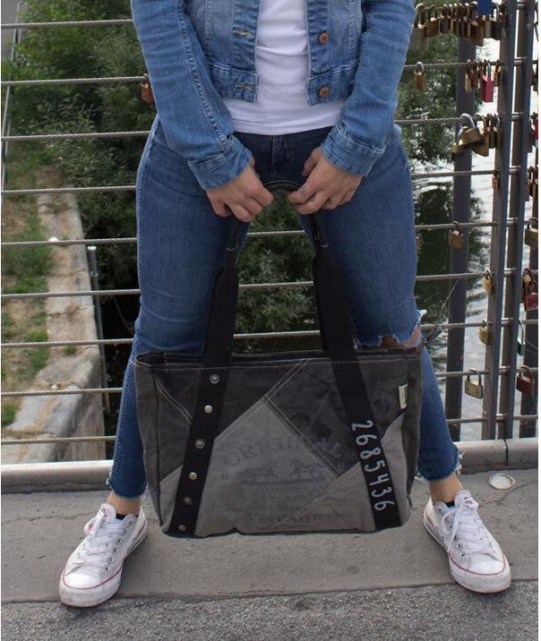 Immagine prodotto Sunsa Borsa in denim Borsa a tracolla Shopper No.55