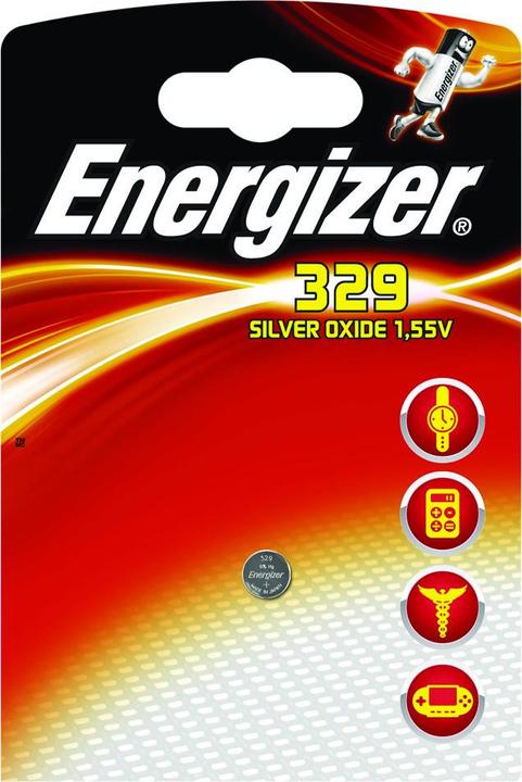 Image du produit Energizer SR731SW (329) / 1.55 V (1 pcs, SR731, 39 mAh)