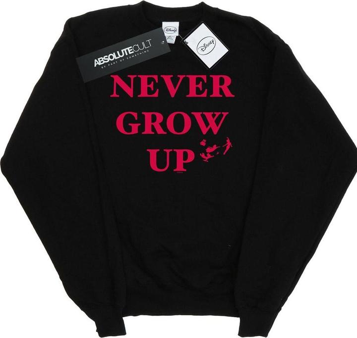 Image du produit Disney - Sweat PETER PAN NEVER GROW UP - Femme (XXL)