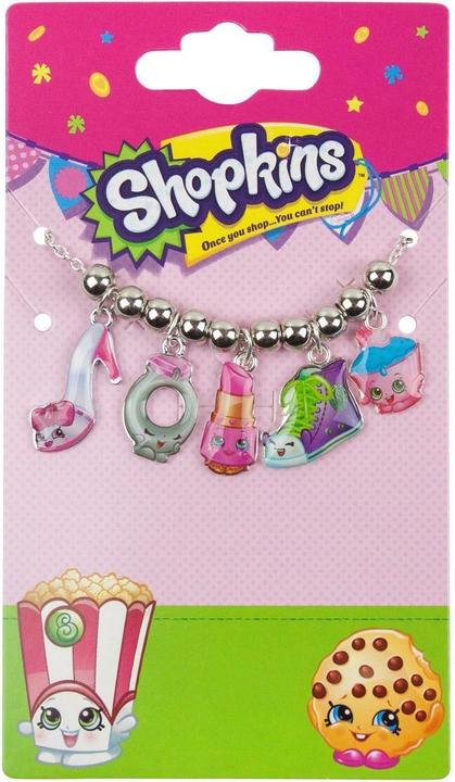 Produktbild Shopkins Anhänger Halskette Series 3 (100% synthetisches Material)